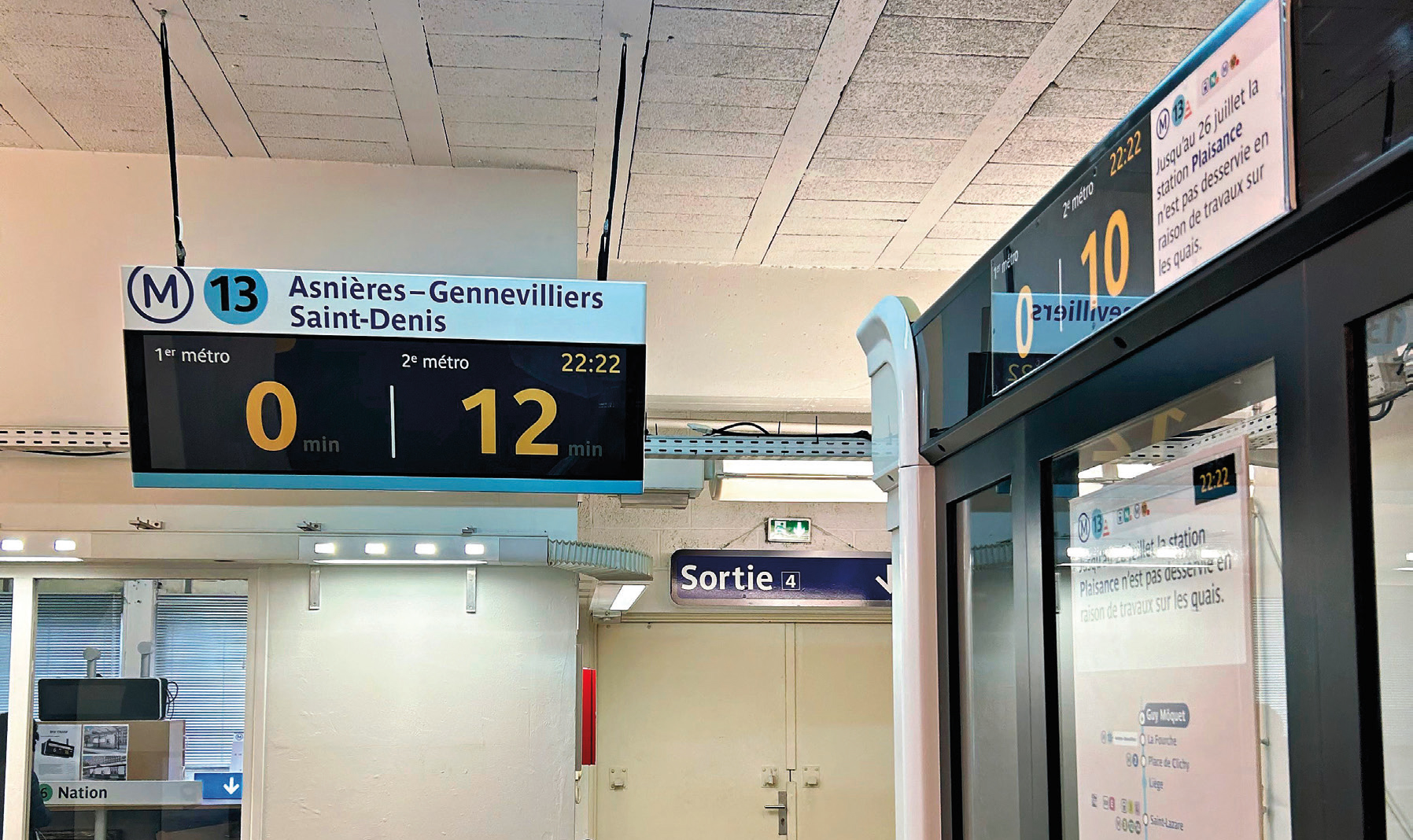 Le DesignLab, laboratoire de la signalétique de la RATP