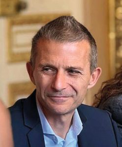 Lionel Gros, directeurgénéral adjoint de la société TELT.