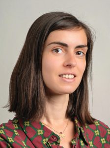 Camille Krier,Cheffe de projet.