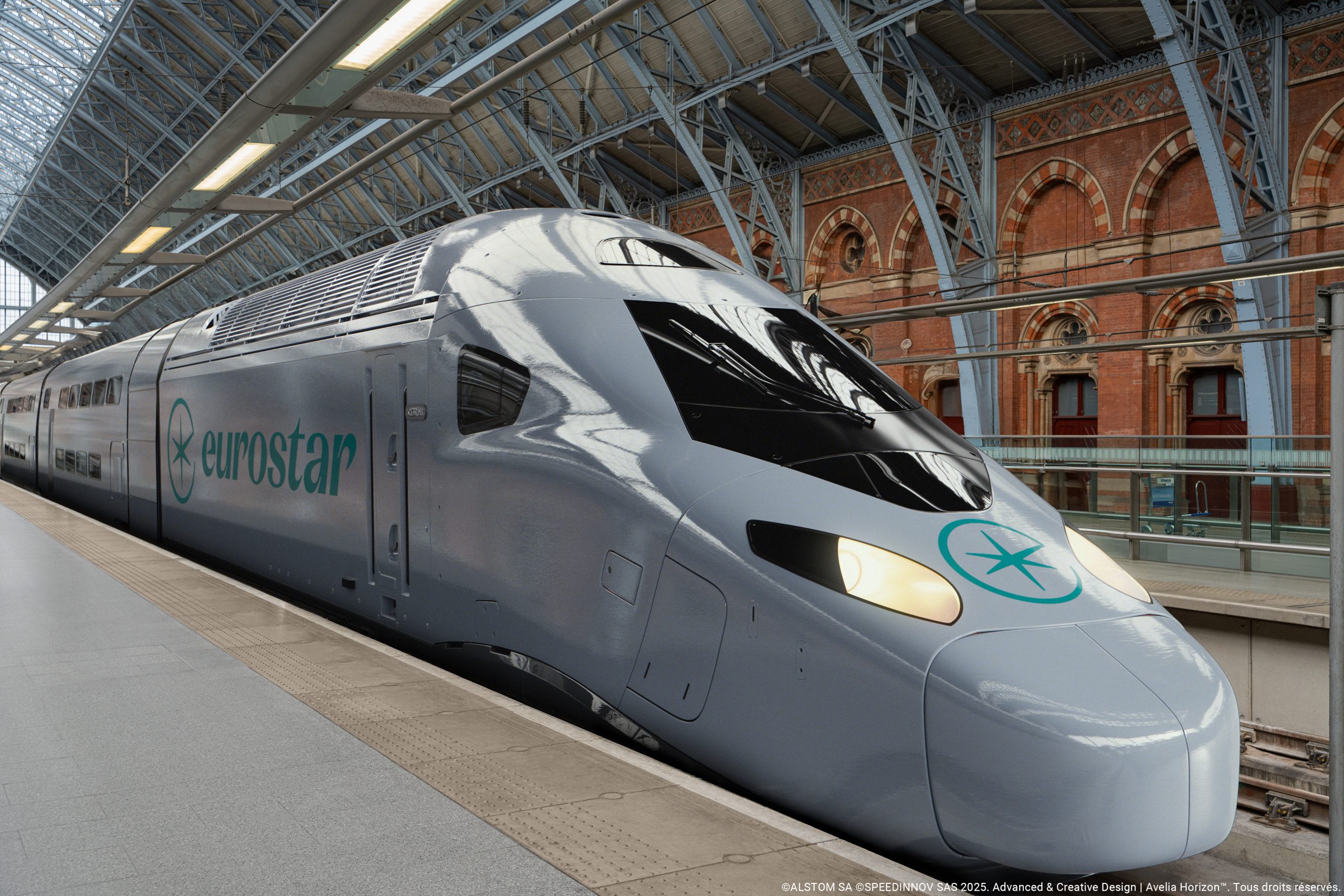 Eurostar choisit Alstom pour agrandir sa flotte avec 50 nouveaux TGV