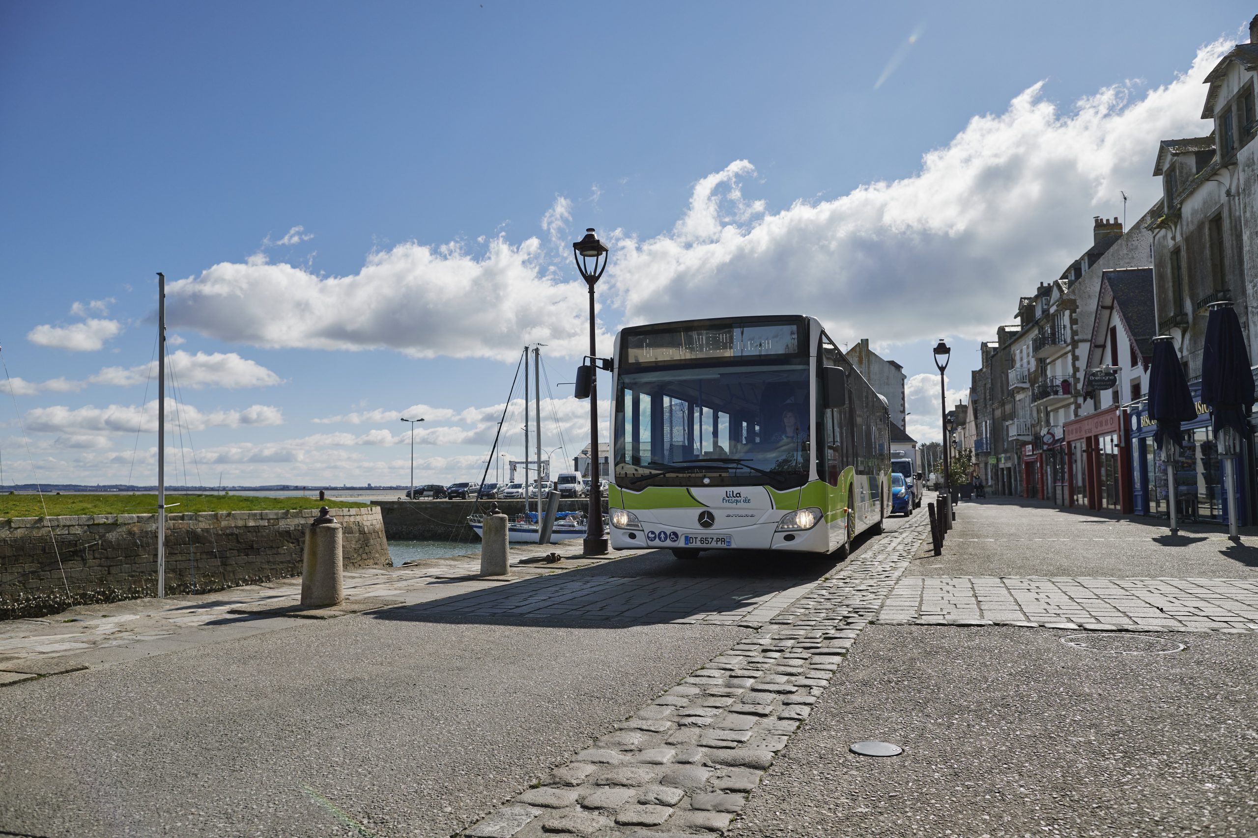 Transdev exploitera le réseau de transport de l’agglomération de La Baule-Guérande