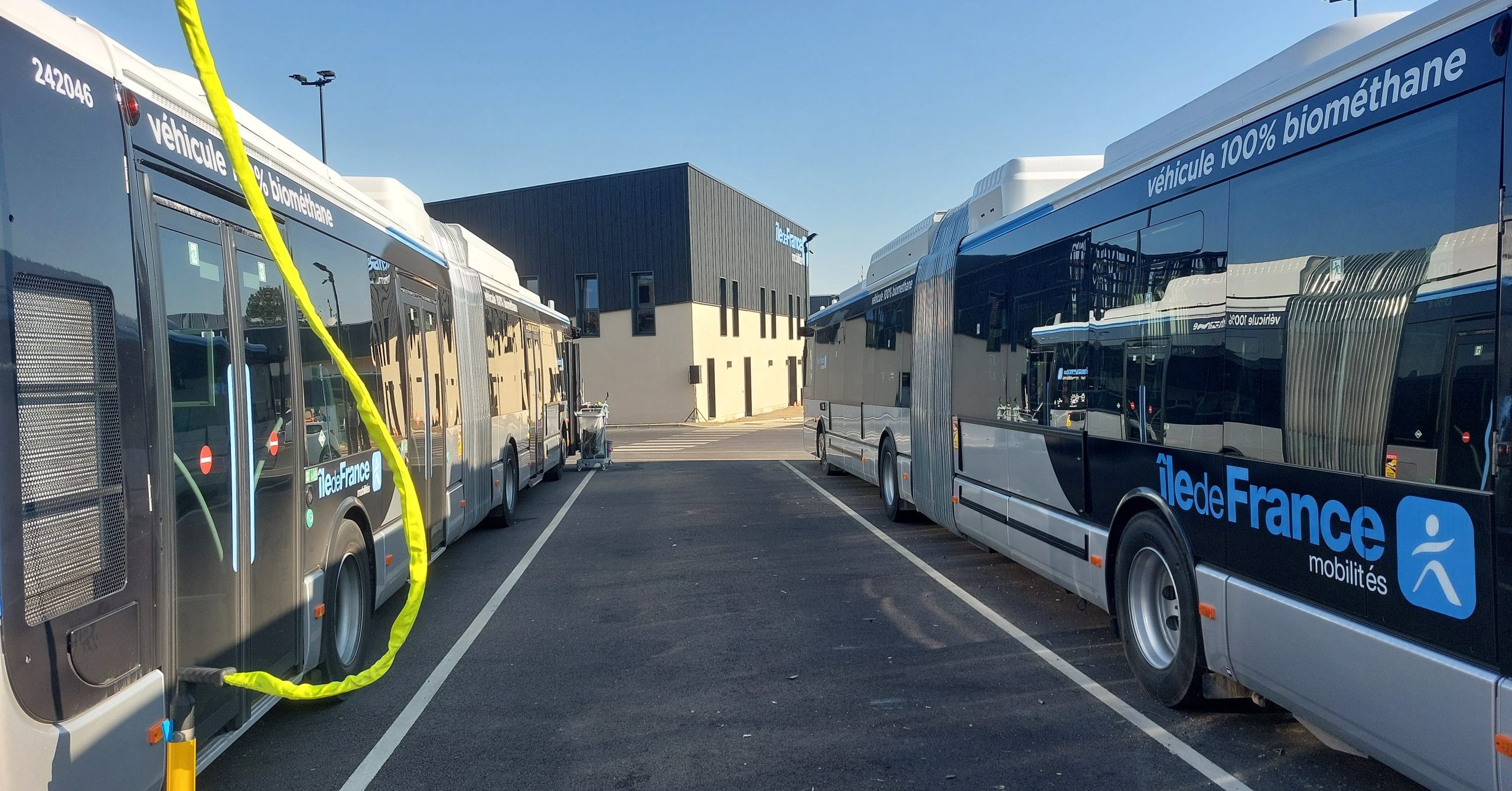 Achat de bus compatibles HVO : le plan B pour l&rsquo;Ile-de-France