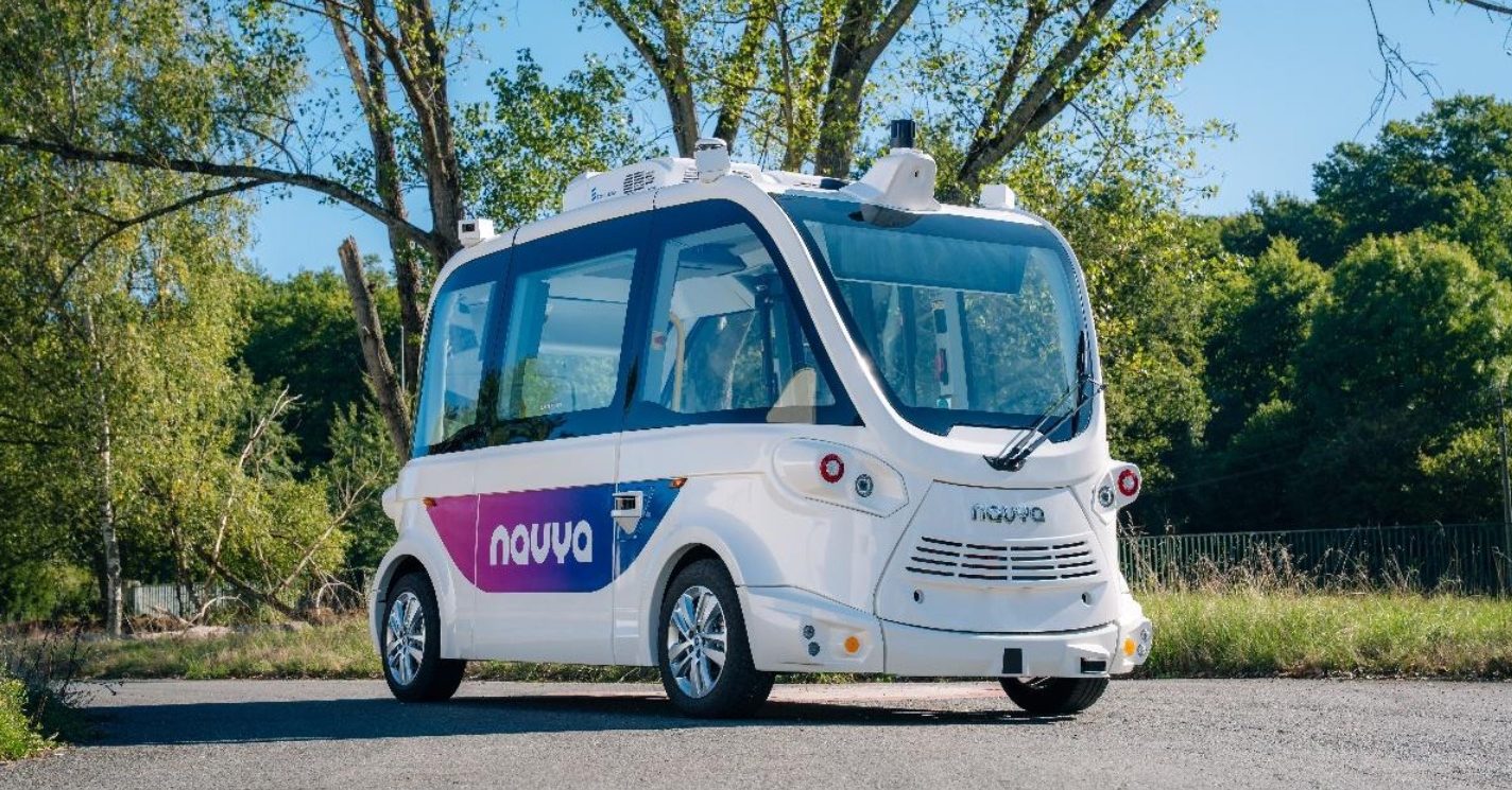 Désormais japonais, Navya dévoile une nouvelle navette autonome