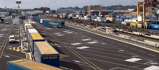 Le premier train de fret s’élance entre Bettembourg et Mouguerre