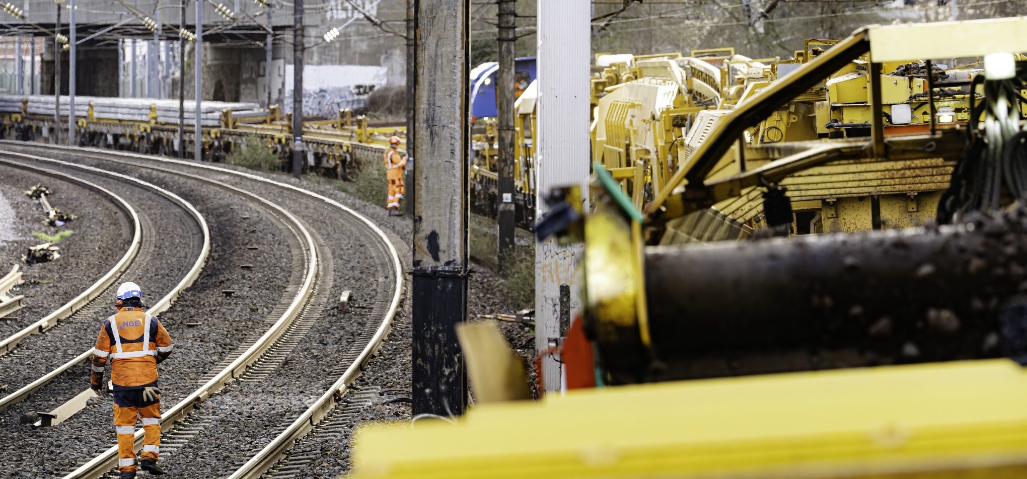 SNCF Réseau attribue deux contrats majeurs pour moderniser les voies ferrées