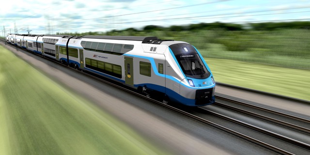 Alstom gagne un important contrat pour livrer 42 rames Coradia Max en Pologne