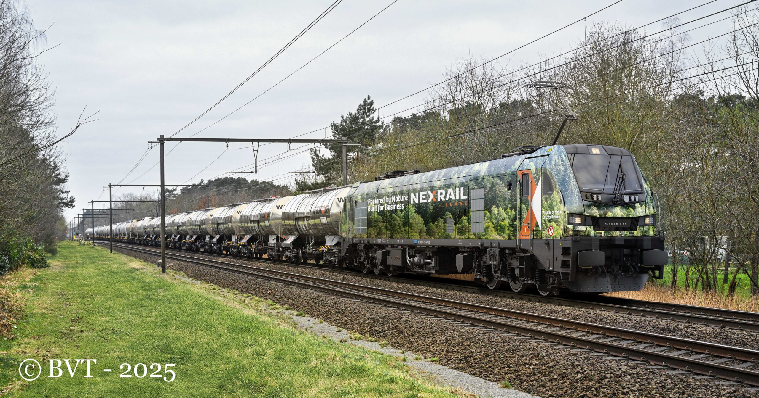 Nexrail commande à Stadler 200 locomotives hybrides à batterie