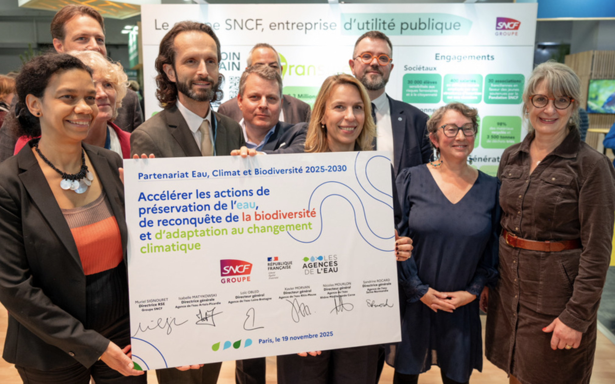 Le groupe SNCF veut devenir plus sobre en prélevant moins d’eau