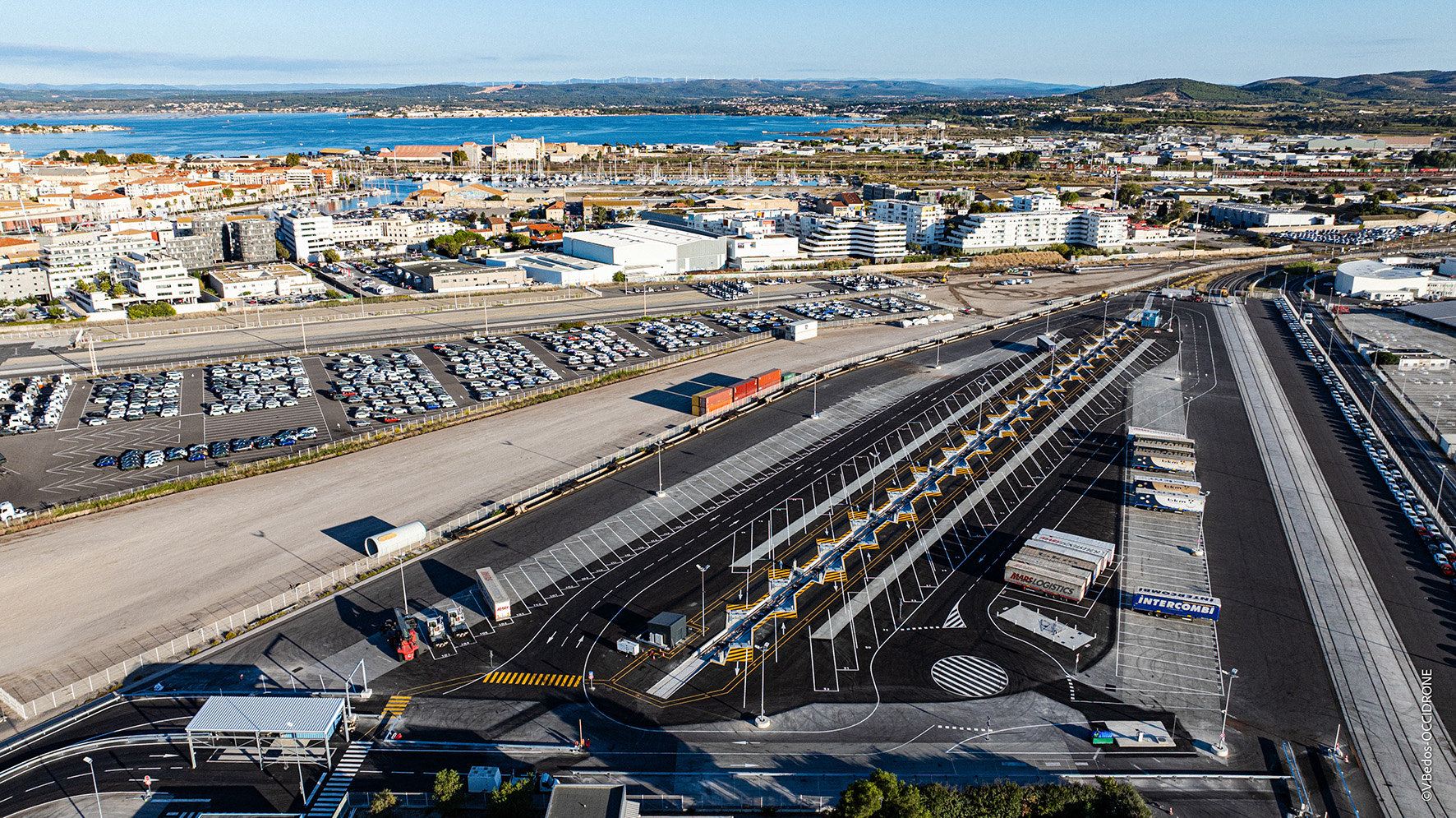 Un nouveau terminal Modalhor sur le port de Sète