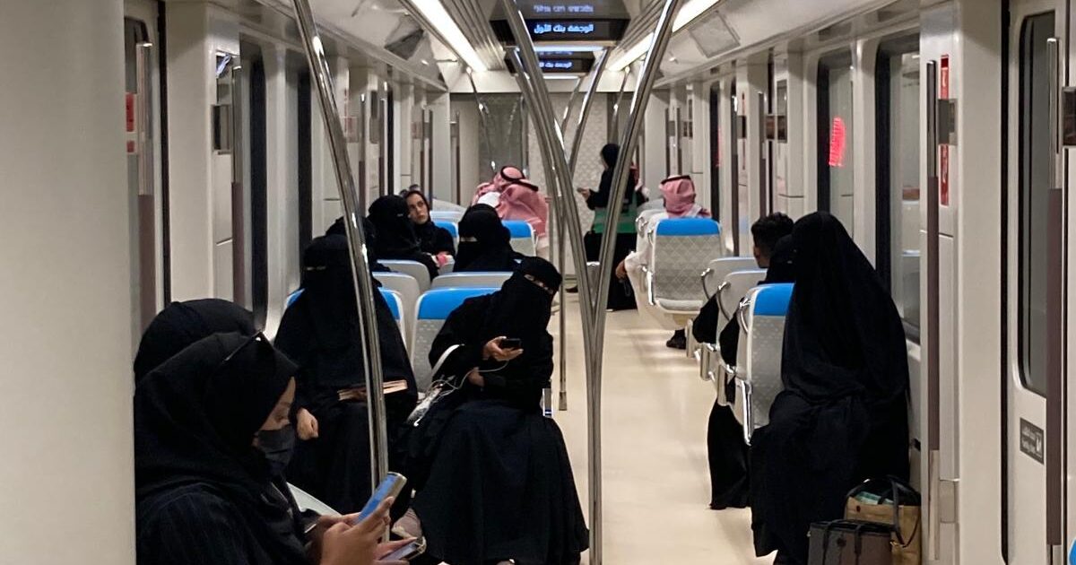 A Riyad, le métro automatique qui change tout