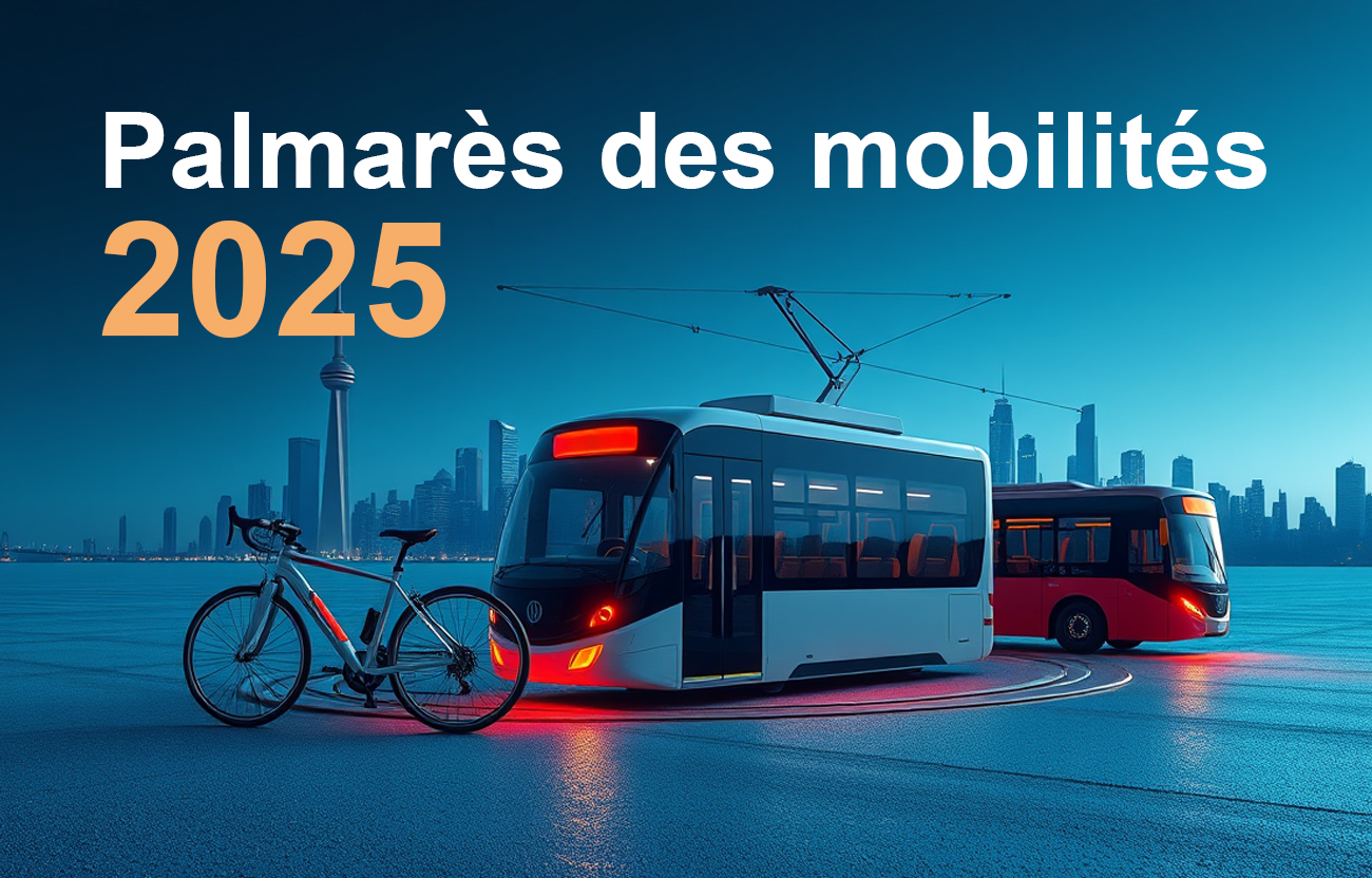 Palmarès des mobilités 2025 : les nominés