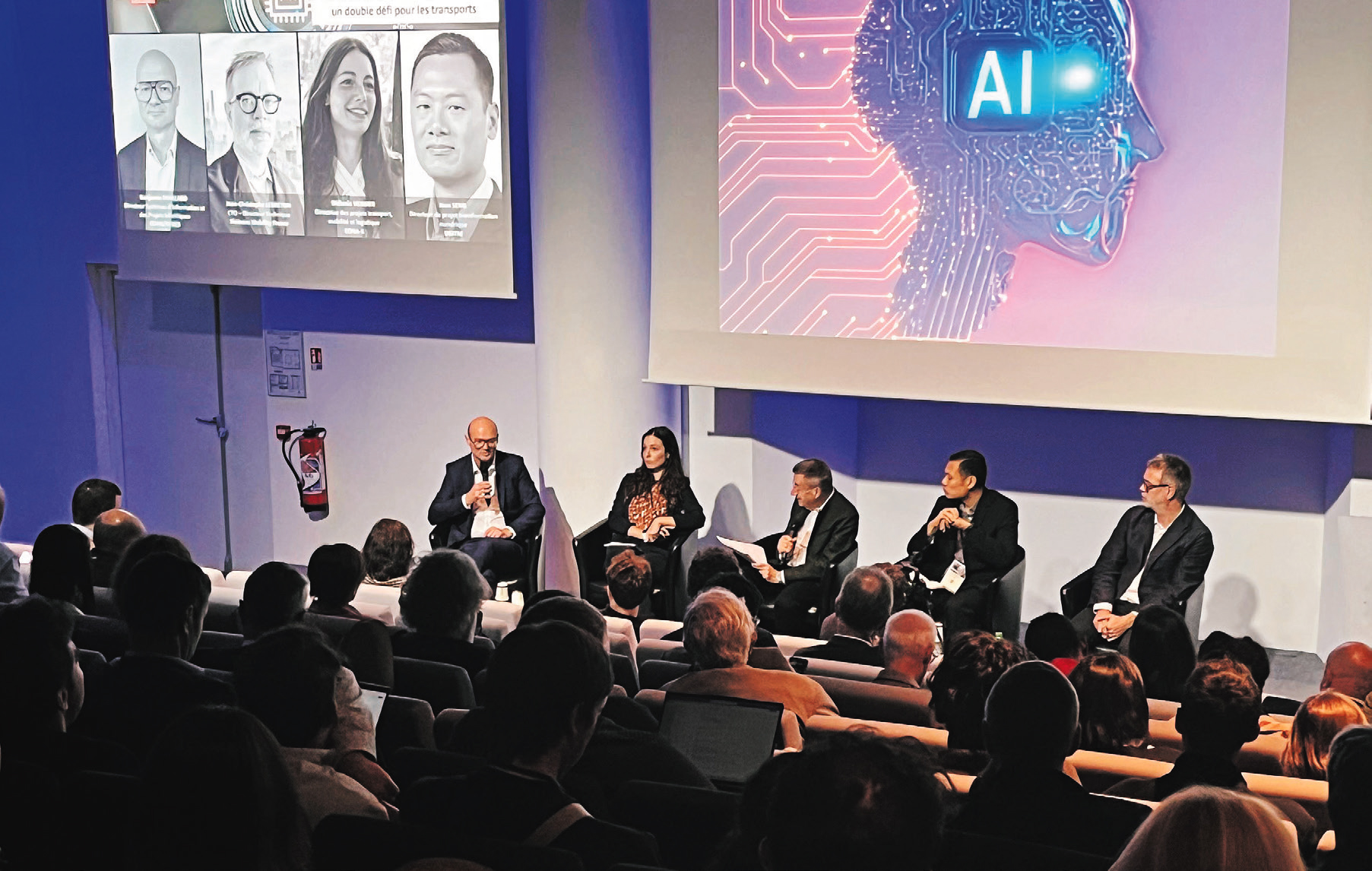 Intelligence artificielle et cybersécurité : un double défi pour les transports