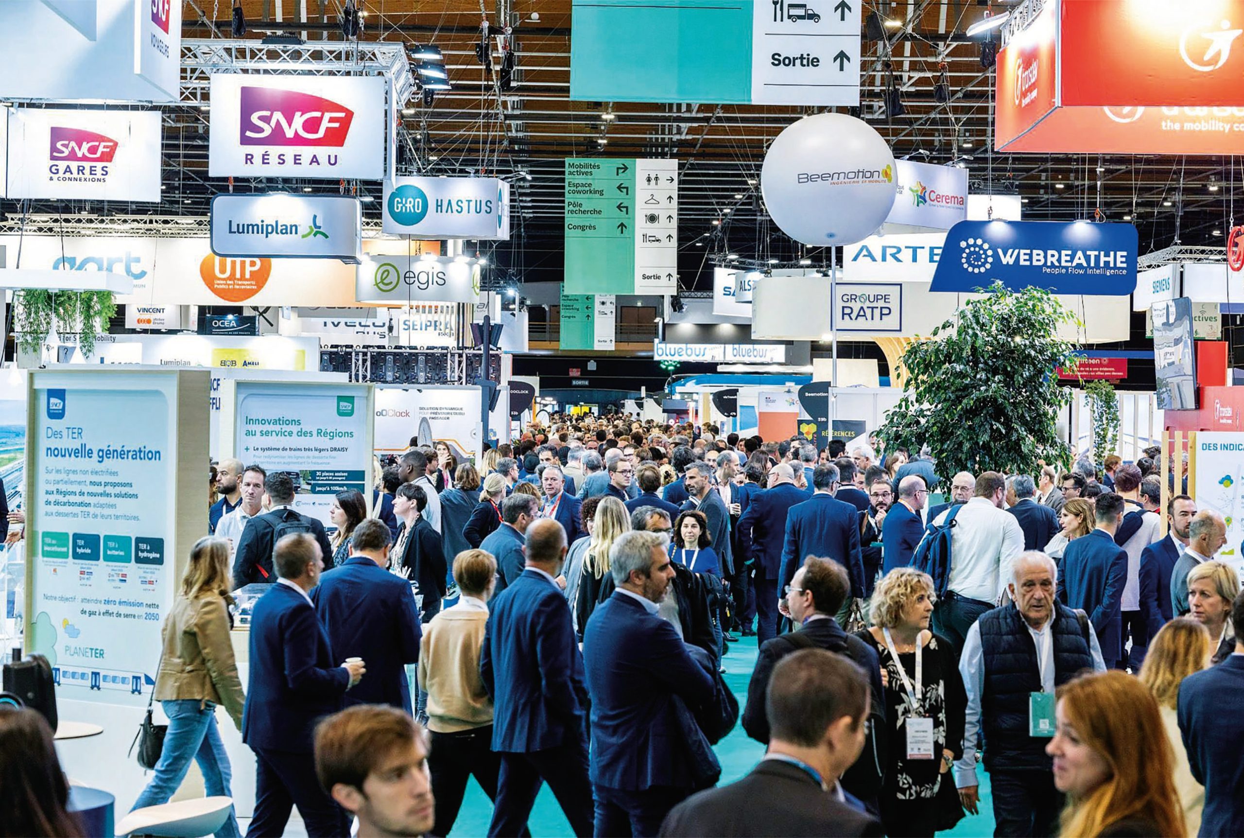 Les RNTP à Clermont-Ferrand en 2023.