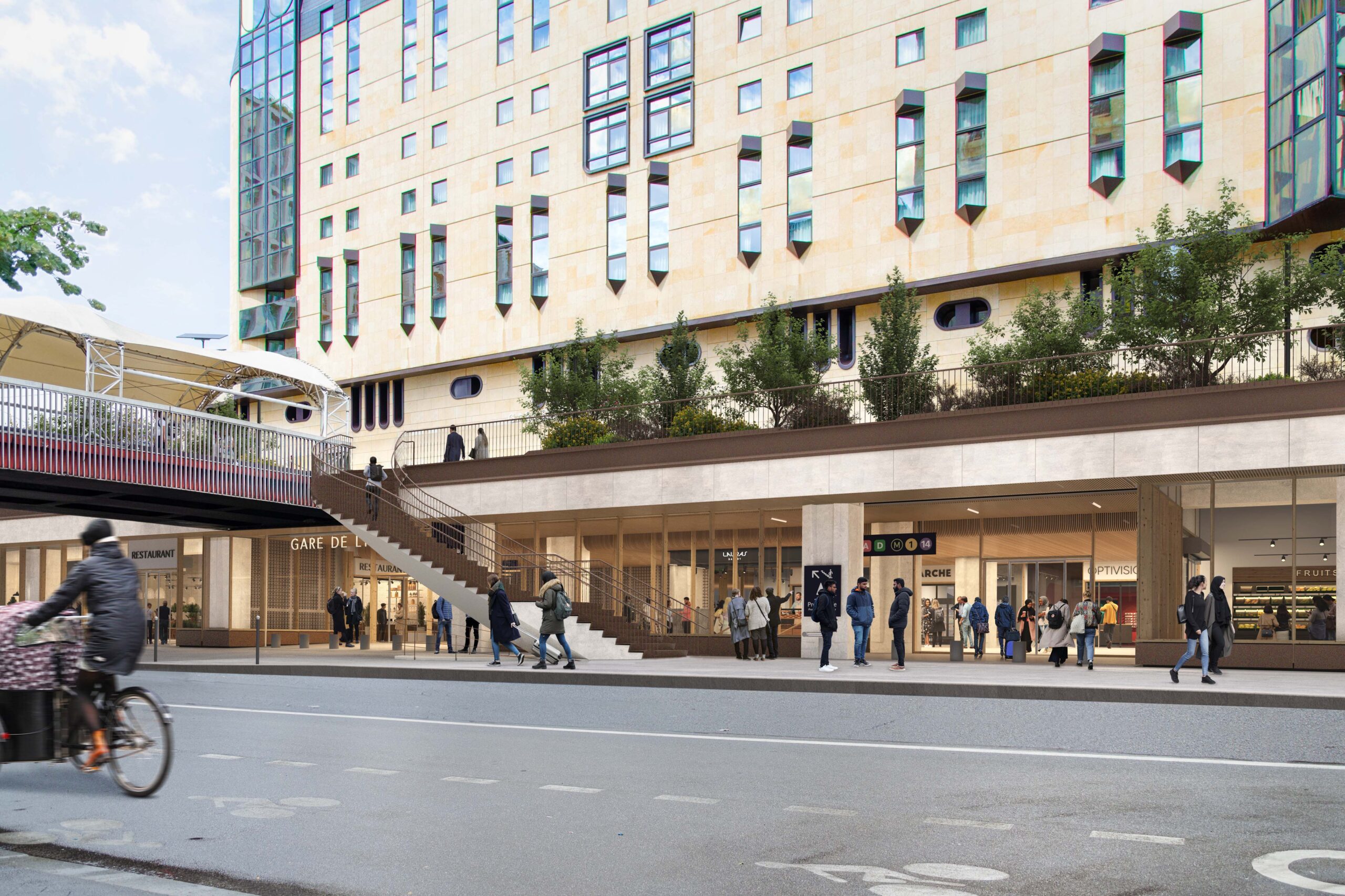 Le chantier de la gare de Lyon à Paris enfin lancé