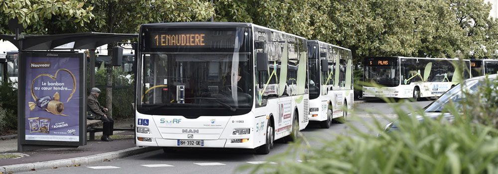 L’agglomération de Fougères renouvelle son contrat avec Transdev