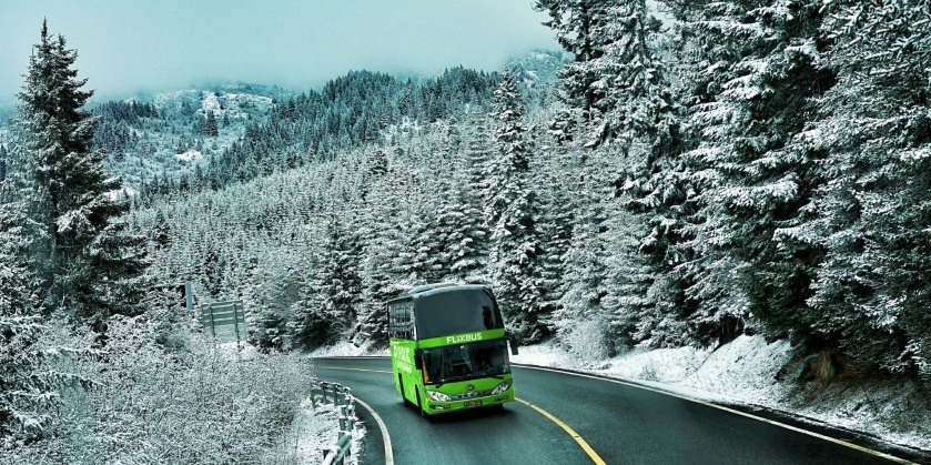 Flixbus relance quatre lignes saisonnières de nuit vers les stations de ski