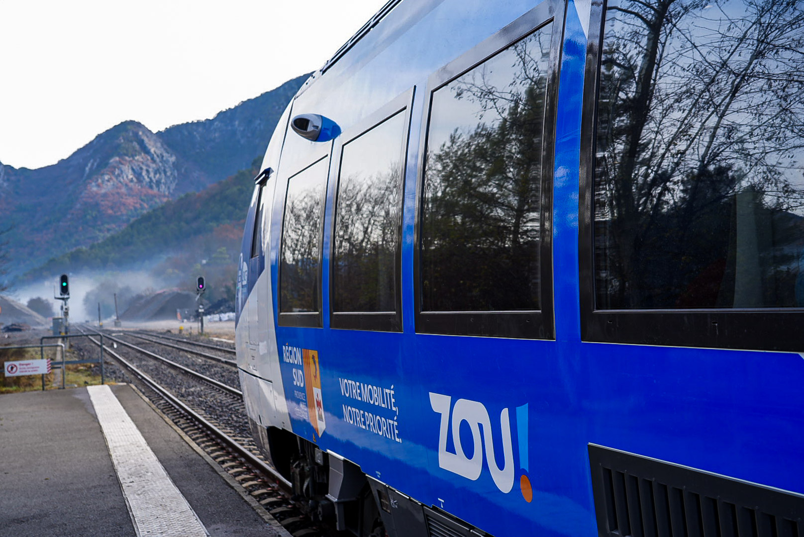Réouverture de la ligne Nice-Breil-Tende avec plus de circulations