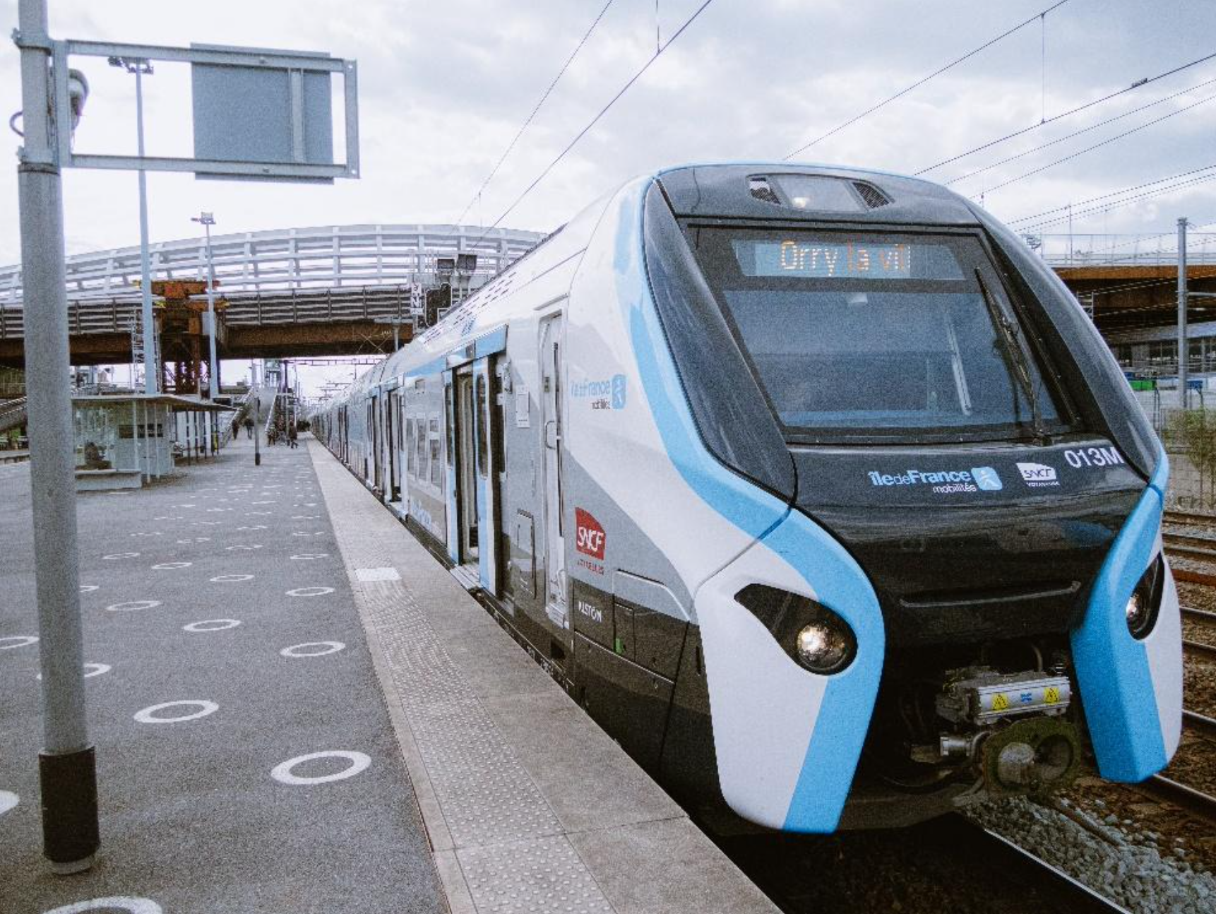 Les RER NG entrent en service entre Goussainville et Melun