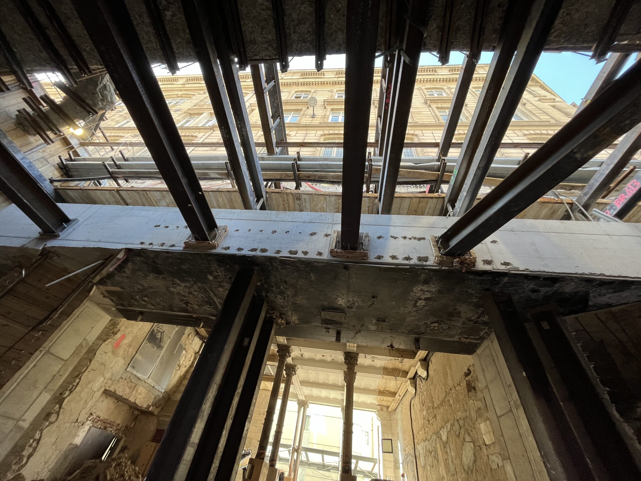 Le tunnel entre gares du Nord et de l’Est progresse