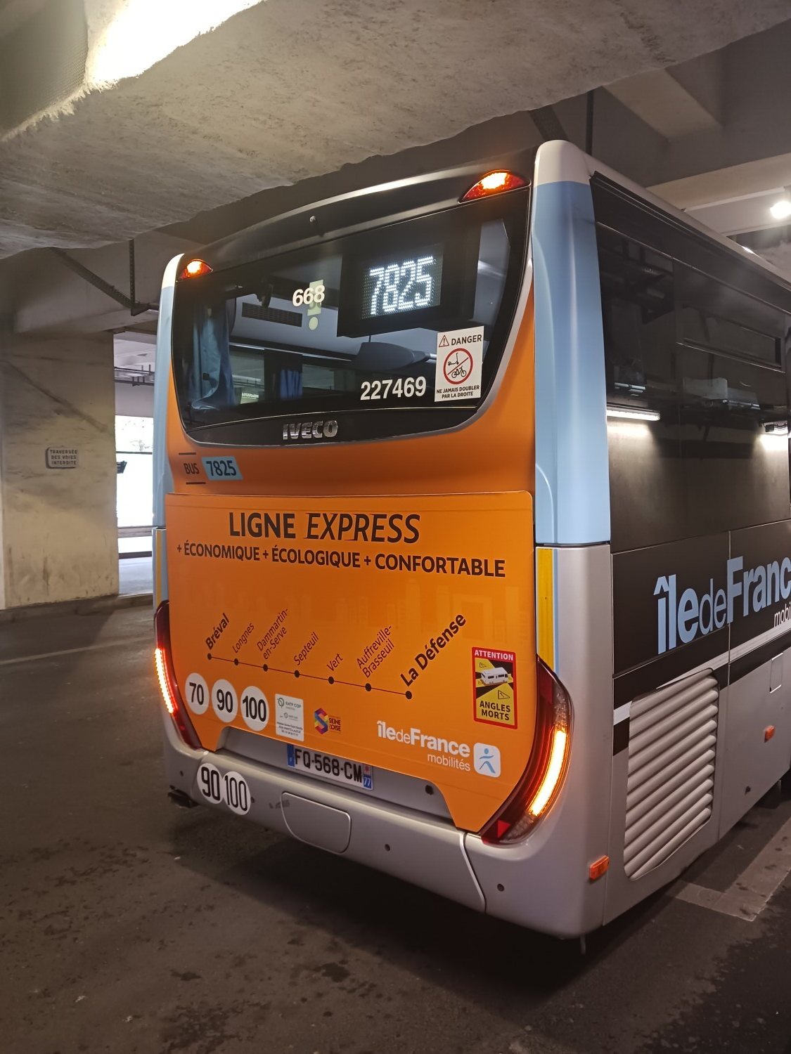 Une ligne de car express pour relier Ermont-Eaubonne à CDG