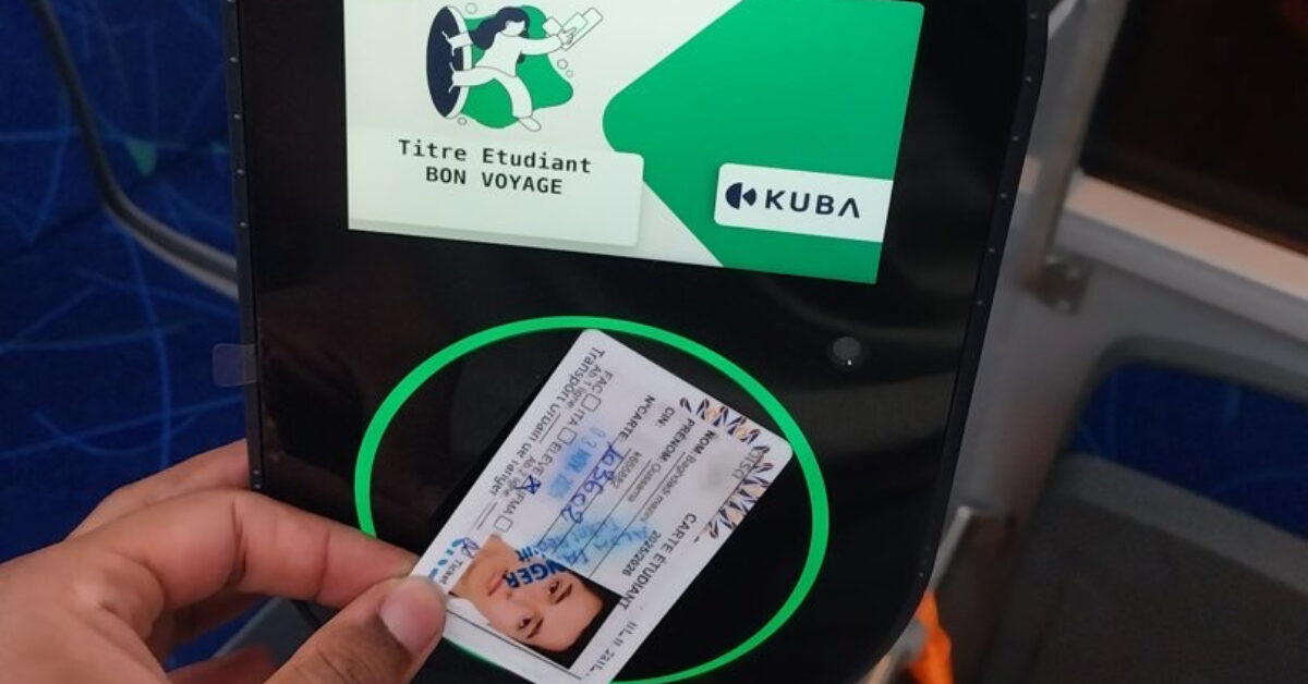 Kuba équipe les bus marocains d’un système billettique national