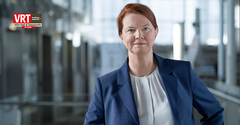 Rencontre avec Anne Pruvot, directrice générale de SNCF Connect & Tech