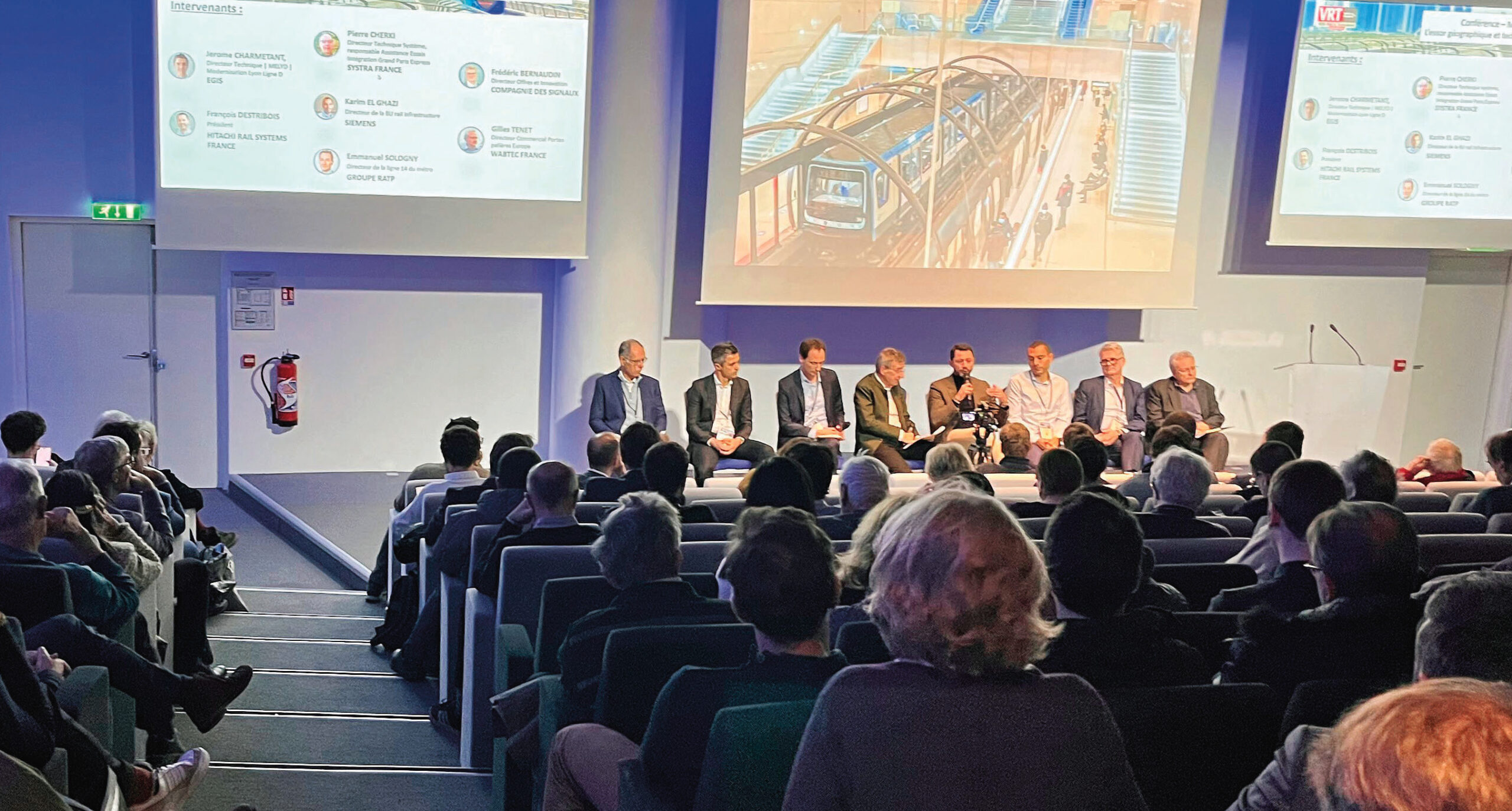 Conférence VRT. L’essor géographique et technique des métros automatiques