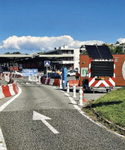 Poste de douanesde Thônex-Vallard.