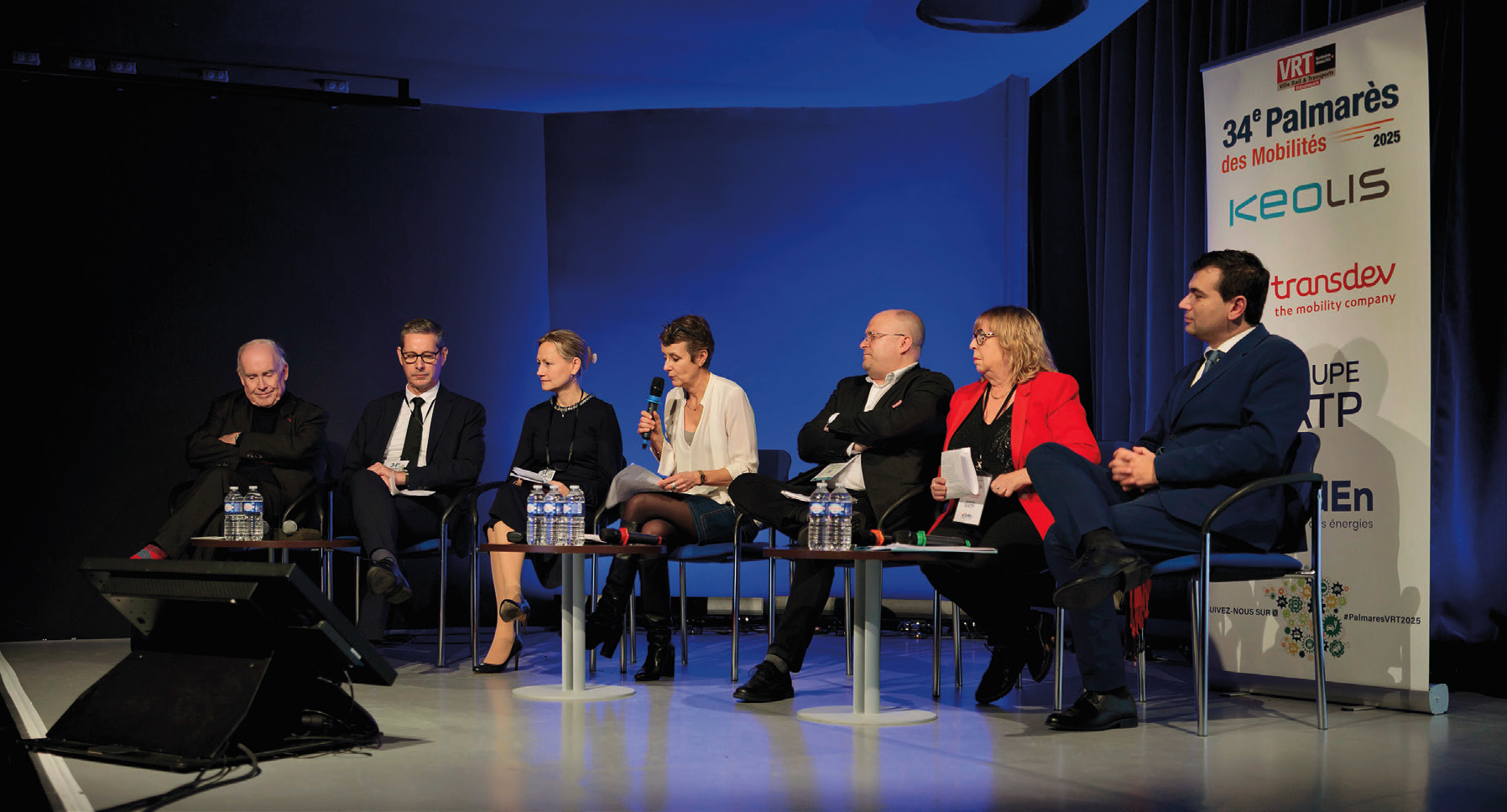 Conférence VRT. Transports : Comment agir face au dérèglement climatique