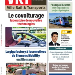 Ville, Rail et Transports 703 – Numérique