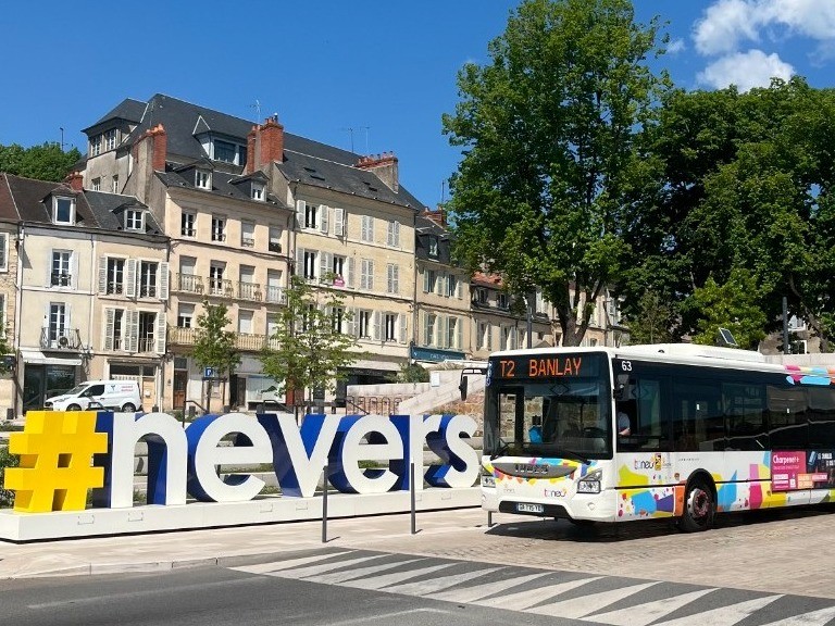 Nevers Agglomération reconduit Keolis pour un réseau plus intelligent