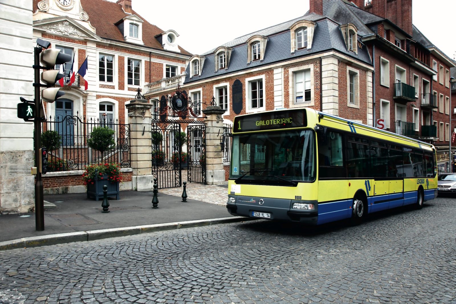 Keolis conserve le réseau de Lisieux