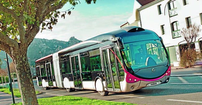 Le Cerema lance une base de données sur les BHNS