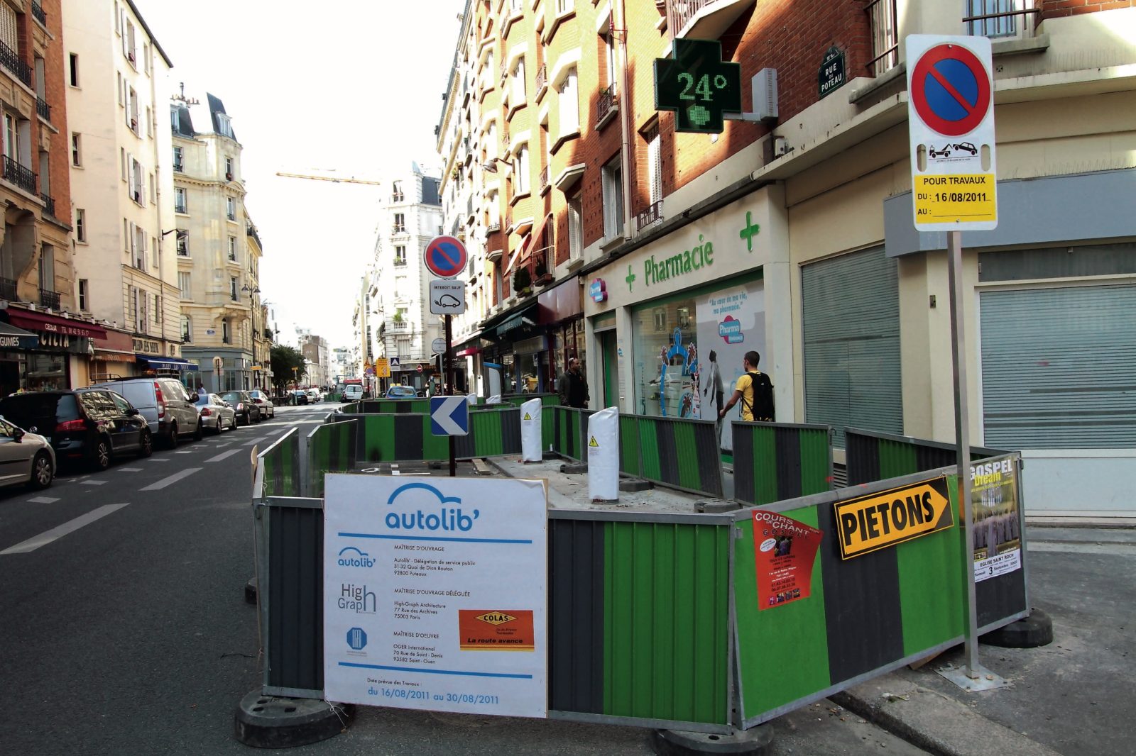 Autolib’ : début des tests et incertitude sur le stationnement