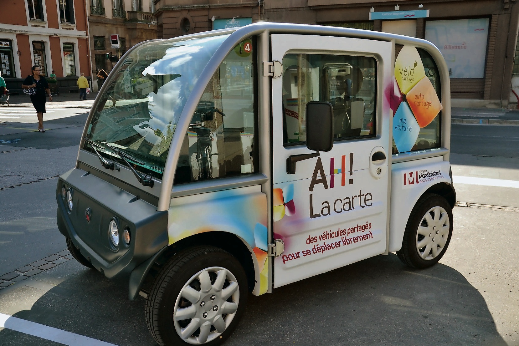 L’agglomération de Montbéliard lance la carte de transport prépayée