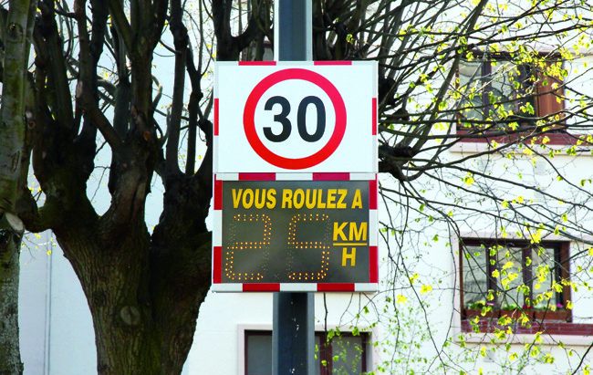 La ville 30 : une mise au pas qui séduit les maires