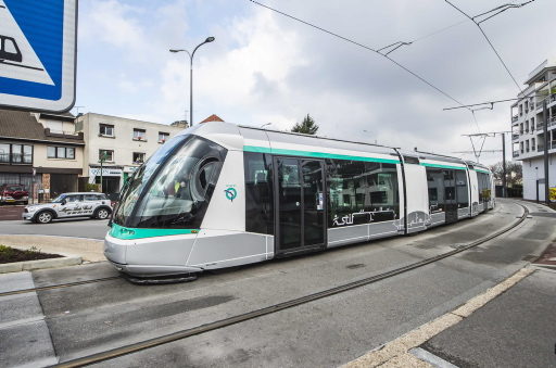 Paris : La ligne du T6 en essais