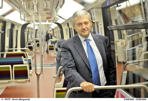Pierre Mongin quitte la RATP pour GDF Suez