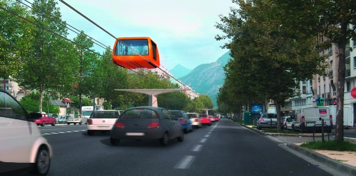 Vinci et MND partenaires pour développer un réseau de transport urbain par câbles