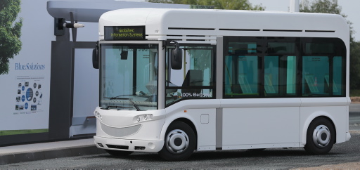 Le Bluetram de Bolloré sera construit en Bretagne