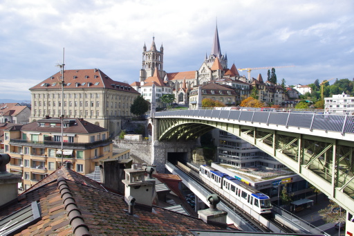 Suisse. Trois rames supplémentaires pour le métro automatique de Lausanne