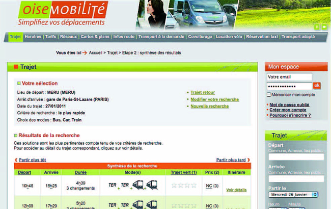 Oise-mobilité.fr s’emploie à soigner ses défauts de jeunesse