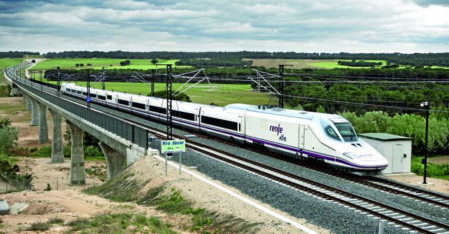 Les 611 km à grande vitesse de Madrid à la Galice mis en service le 21 décembre