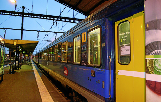 Signature de la convention sur les trains d’équilibre du territoire