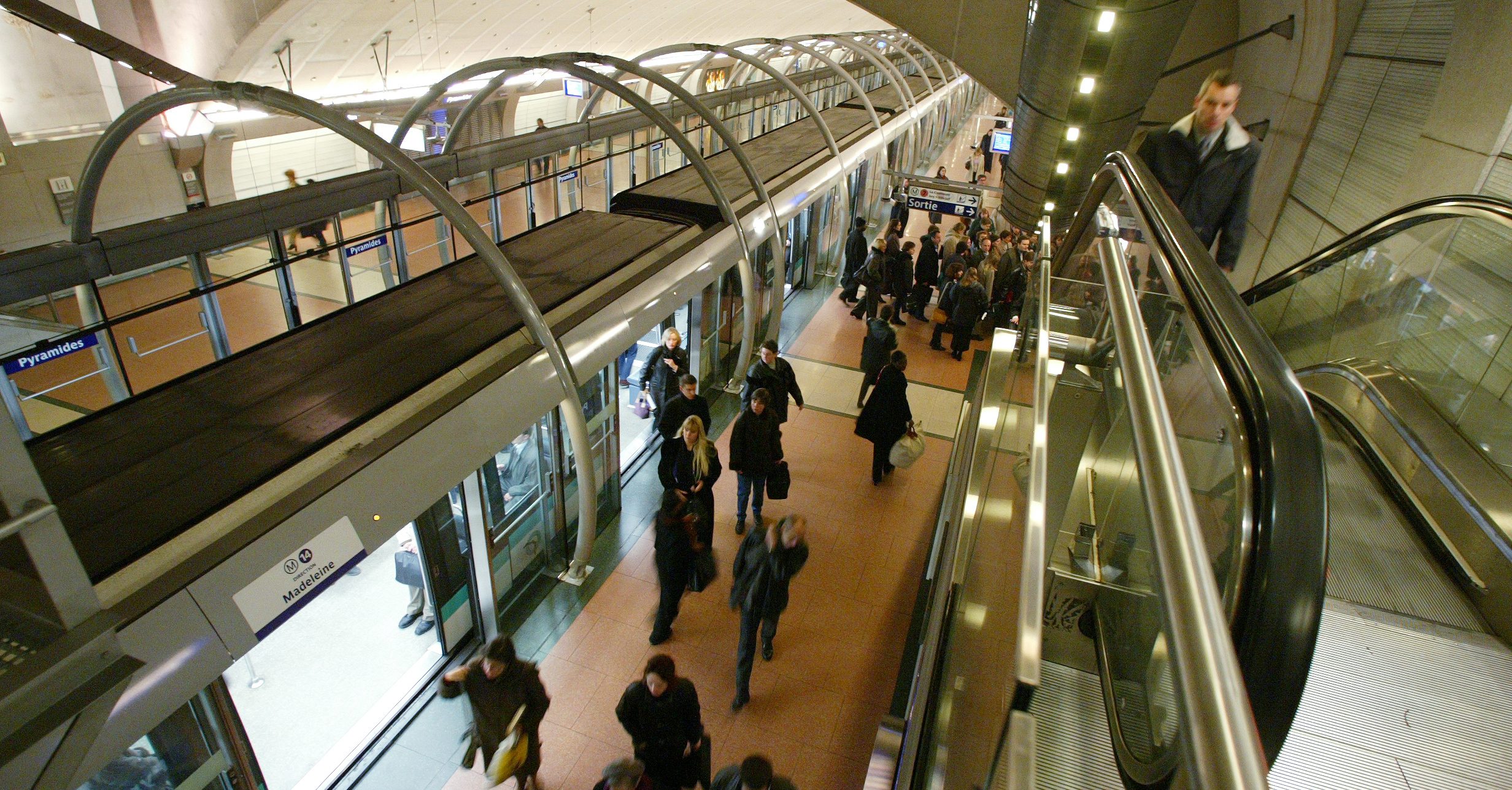 Tokyo a le métro le plus fréquenté au monde