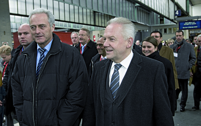 La DB tire les leçons de Stuttgart 21