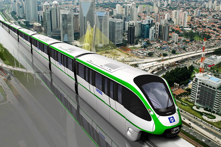 Projet de monorail en Egypte