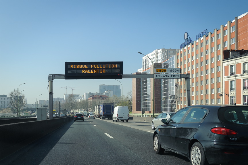 IDF : Enfin la circulation alternée