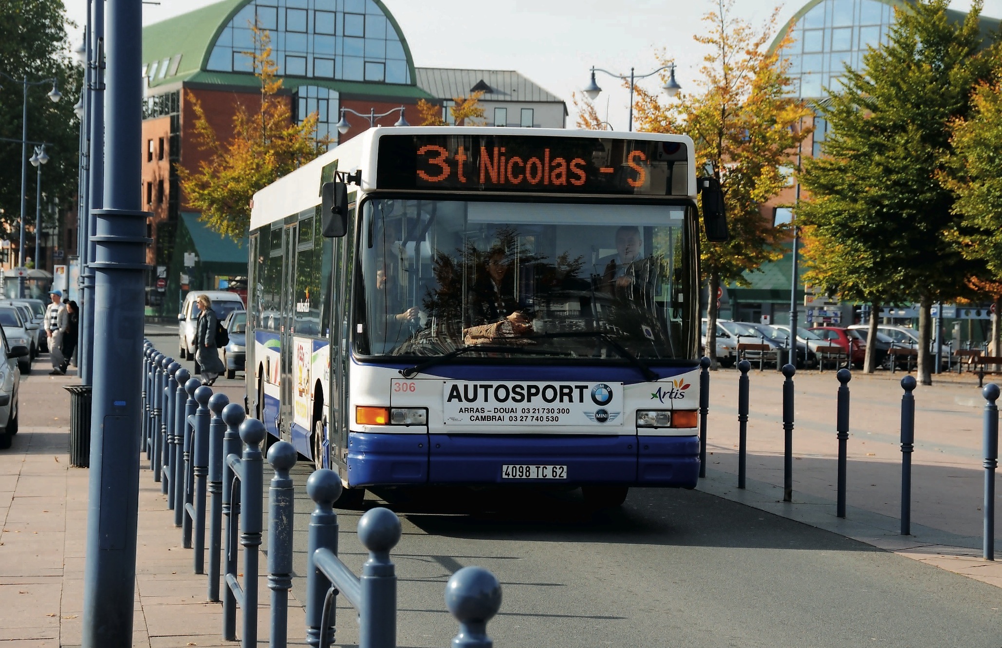 Un réseau plus lisible et cadencé pour Arras