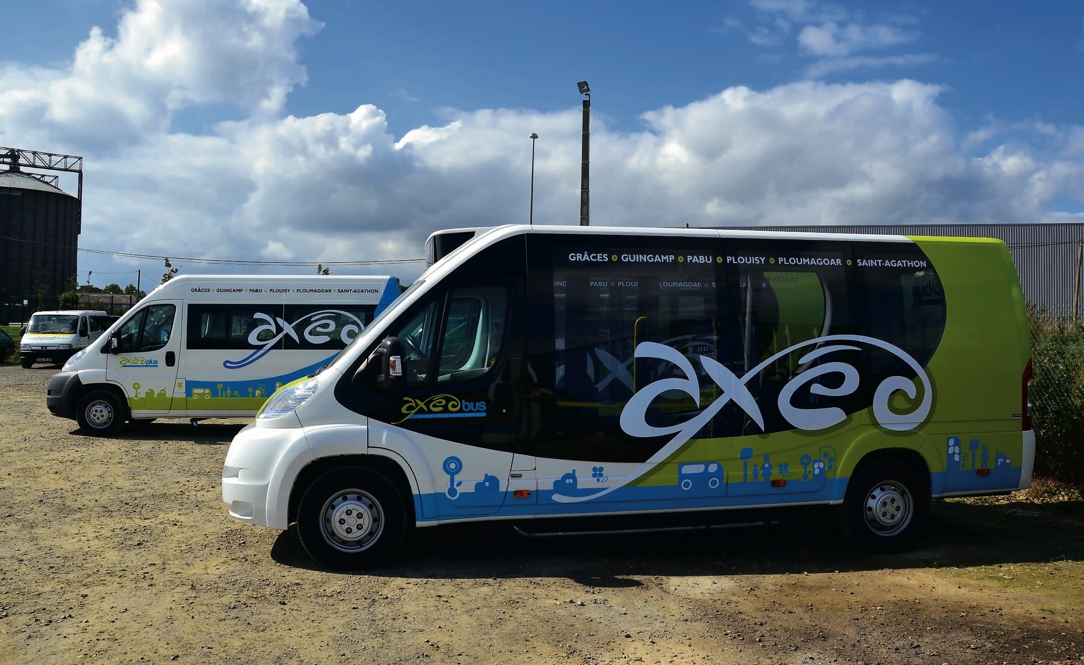 Guingamp Communauté ajuste Axéobus pour la rentrée